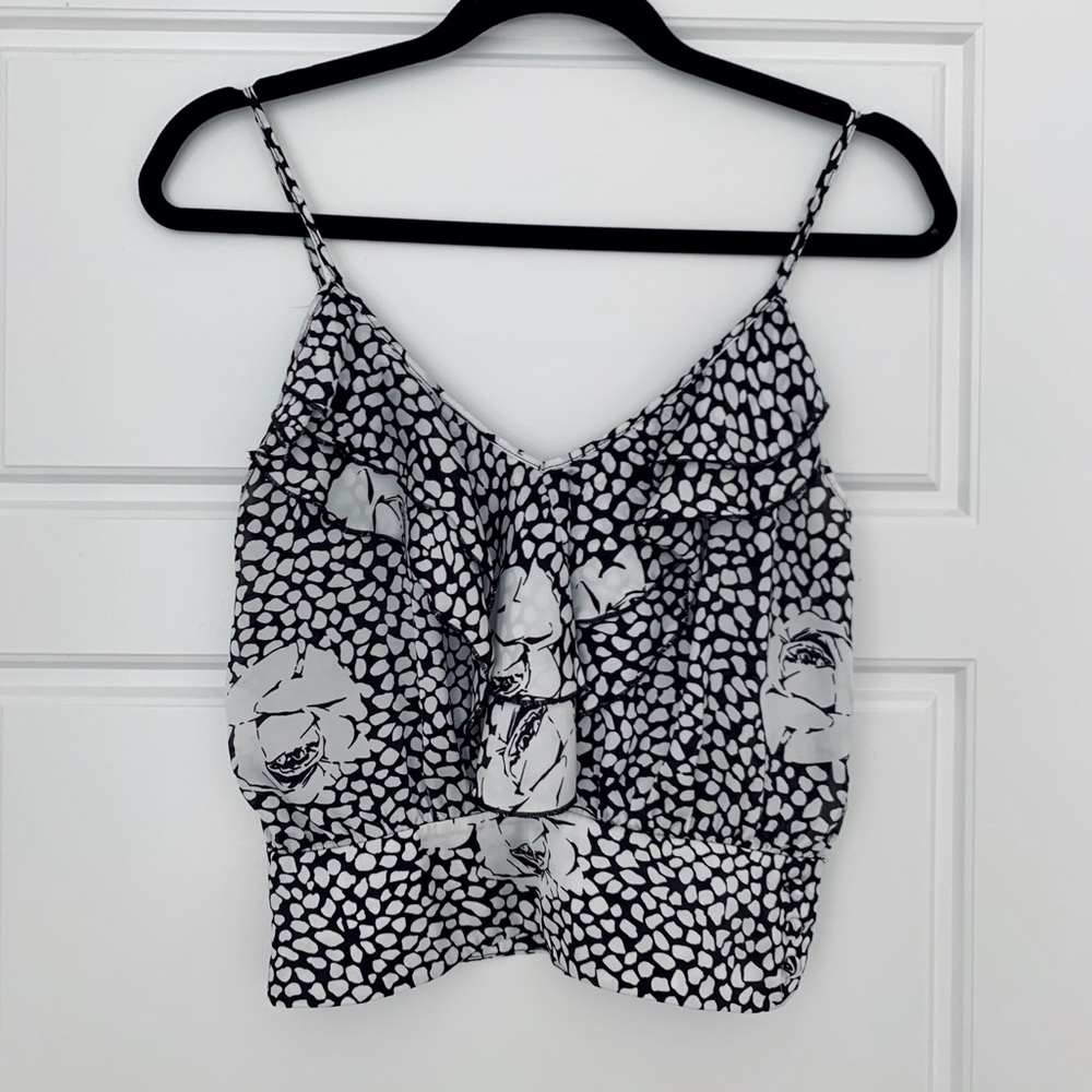 Reformed by Reformation Cropped Blouse
